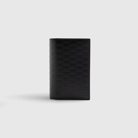 Kith Monogram Passport Holder - Black Lasting Tenacious