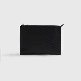 Kith Monogram Zipper Pouch - Black Dynamic Secure