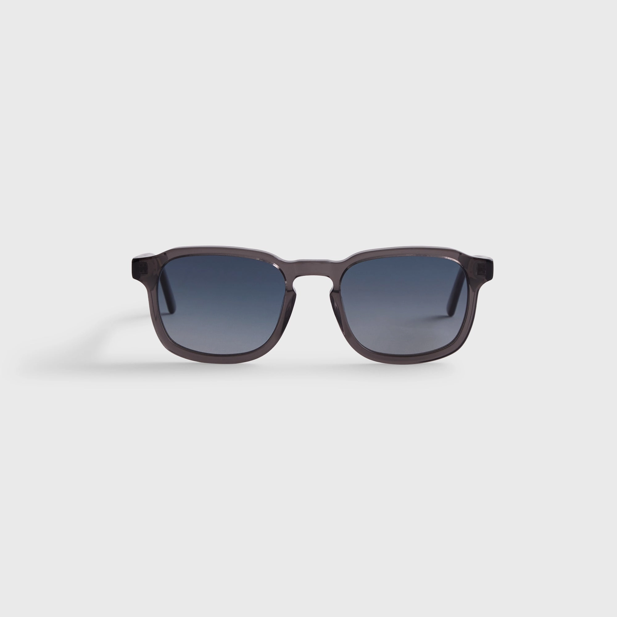 Cosmopolitan Kith Napeague Sunglasses - Grey Crystal / Blue Ardent