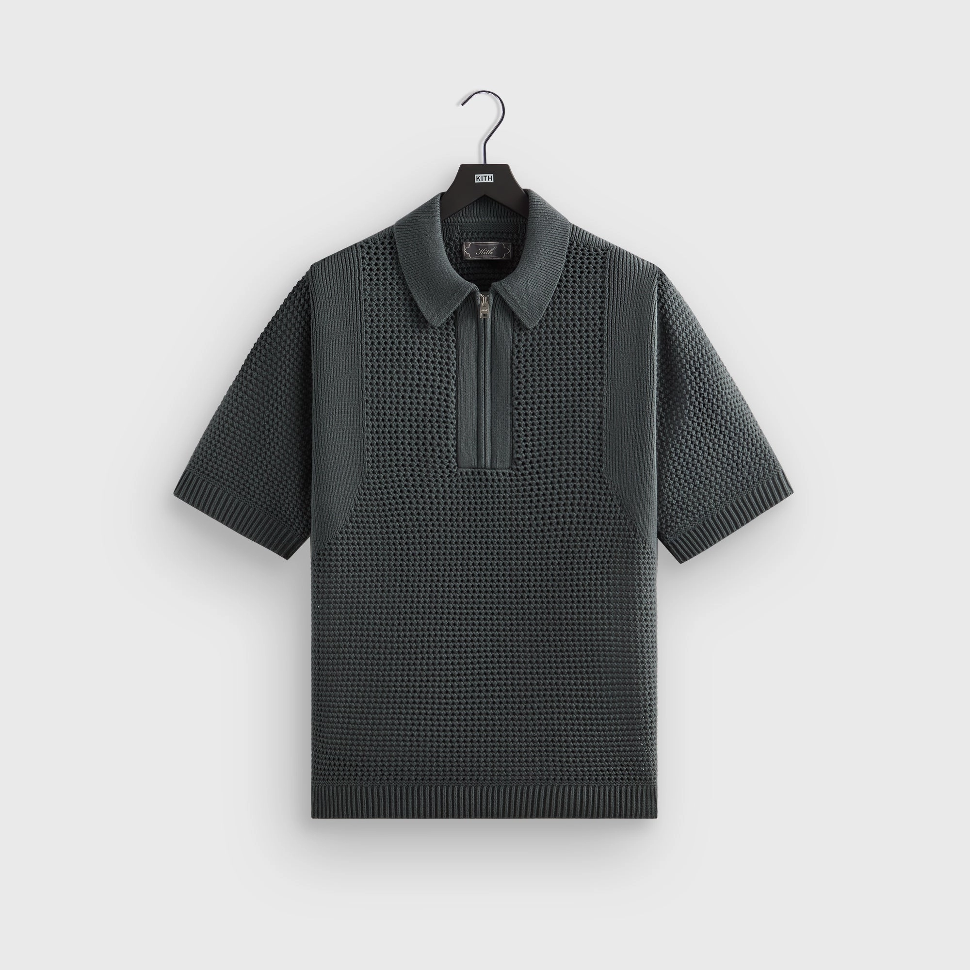 Kith Nash Knit Polo - Machine Wonderful Celebrated