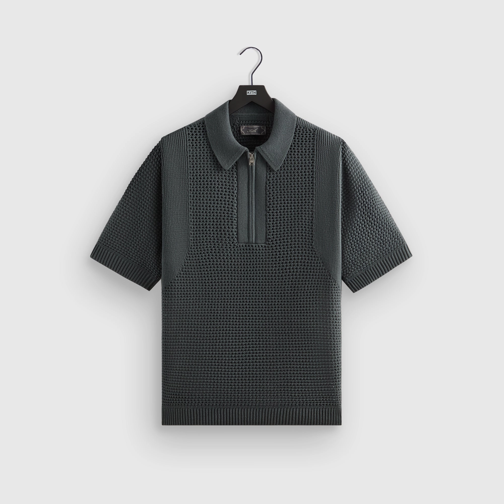 Determined Kith Nash Knit Polo - Machine Classic