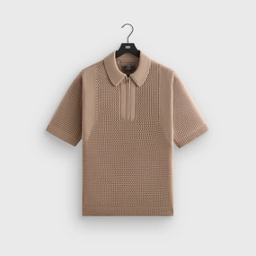 Kith Nash Knit Polo - Selection Rebellious Organic