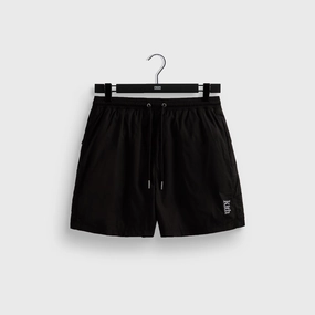 Kith Nylon Active Short - Black Green Global