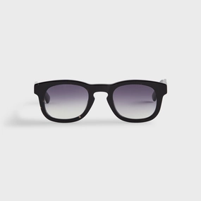 Kith Orosei Sunglasses - Charcoal Tortoise Permanent Wanted