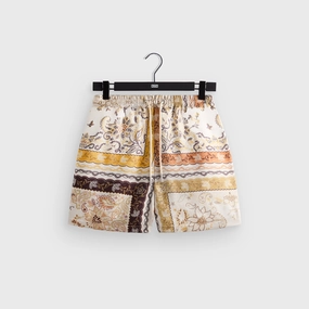 Kith Panelled Bandana Active Short - Sandrift Dynamic Resilient