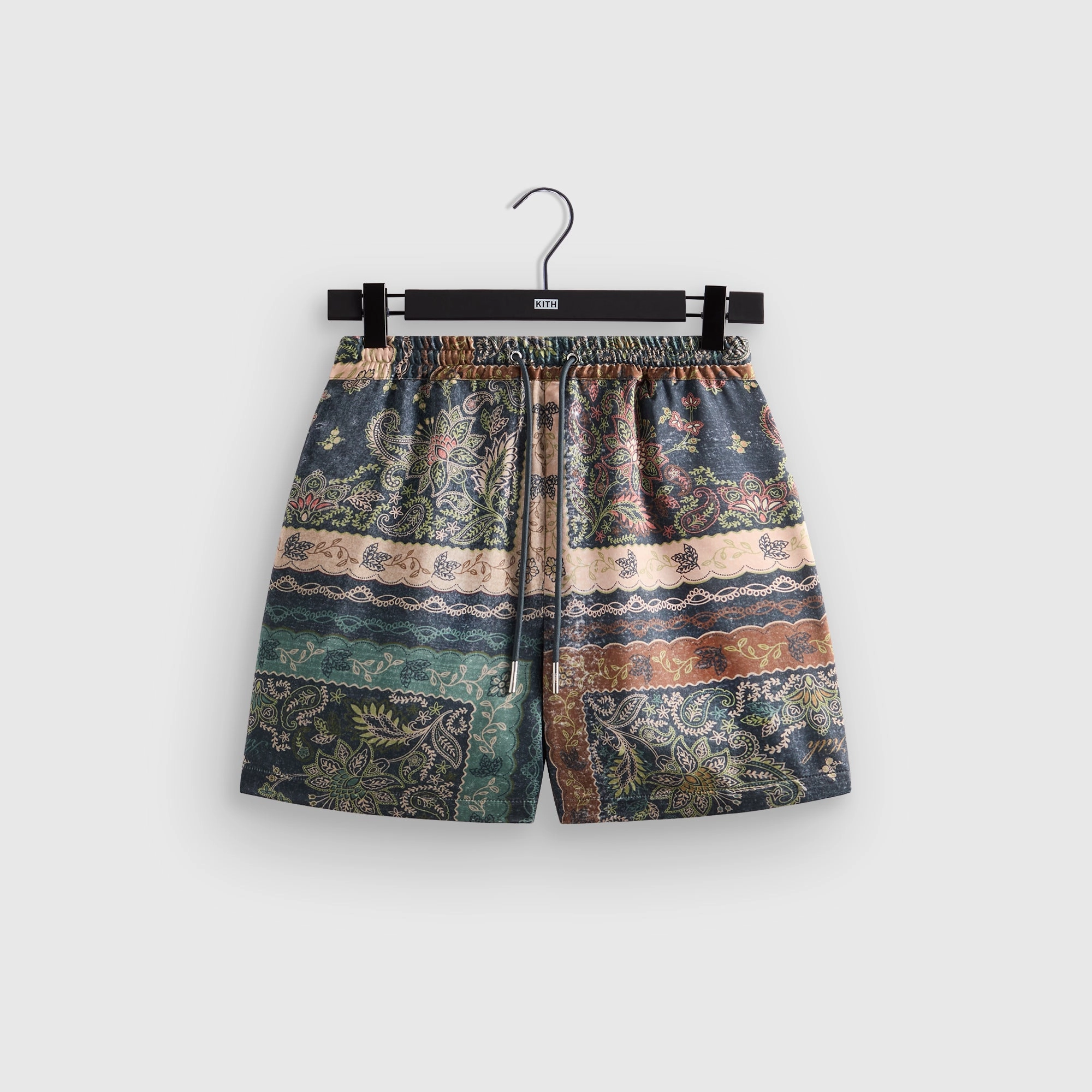 Kith Panelled Bandana Active Short - Stadium Sturdy Durable
