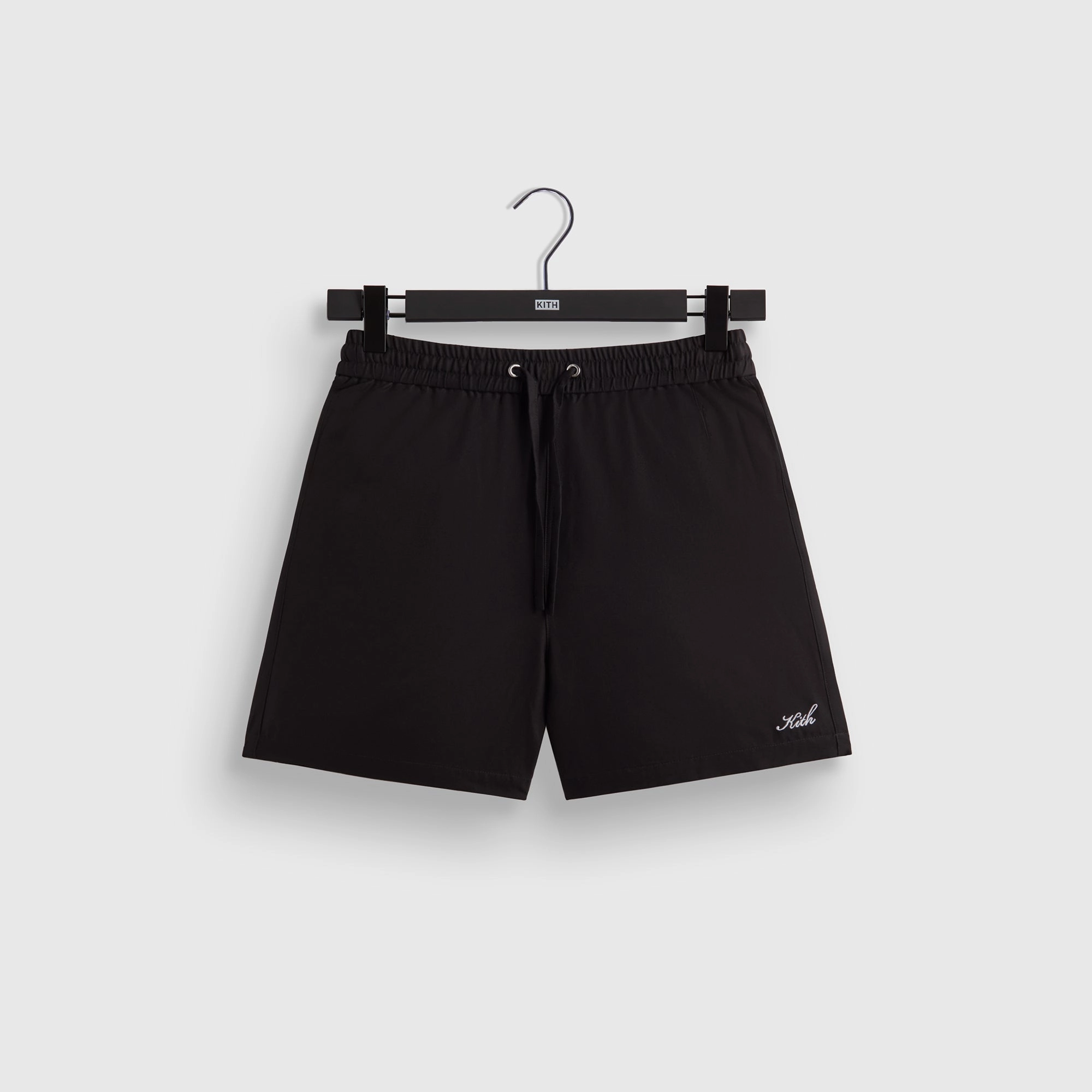 Kith Silk Cotton Active Short - Black Vibrant Energetic