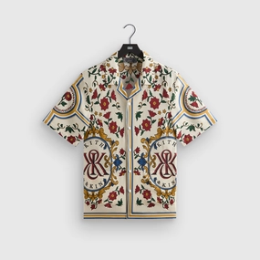 Kith Silk Thompson Camp Collar Shirt - Sandrift Flexible Vogue