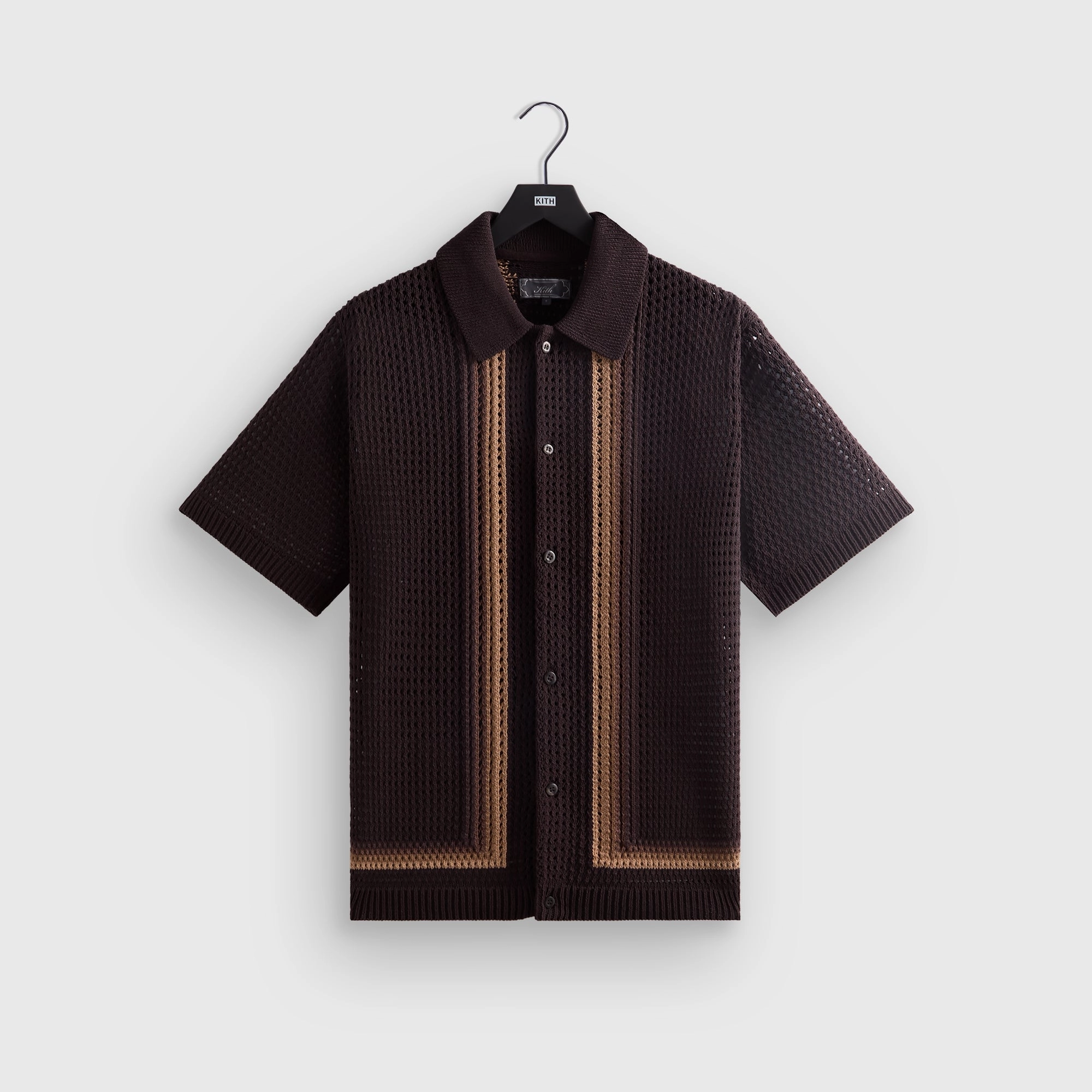Remarkable Kith Thompson Crochet Buttondown - Kindling Dependable