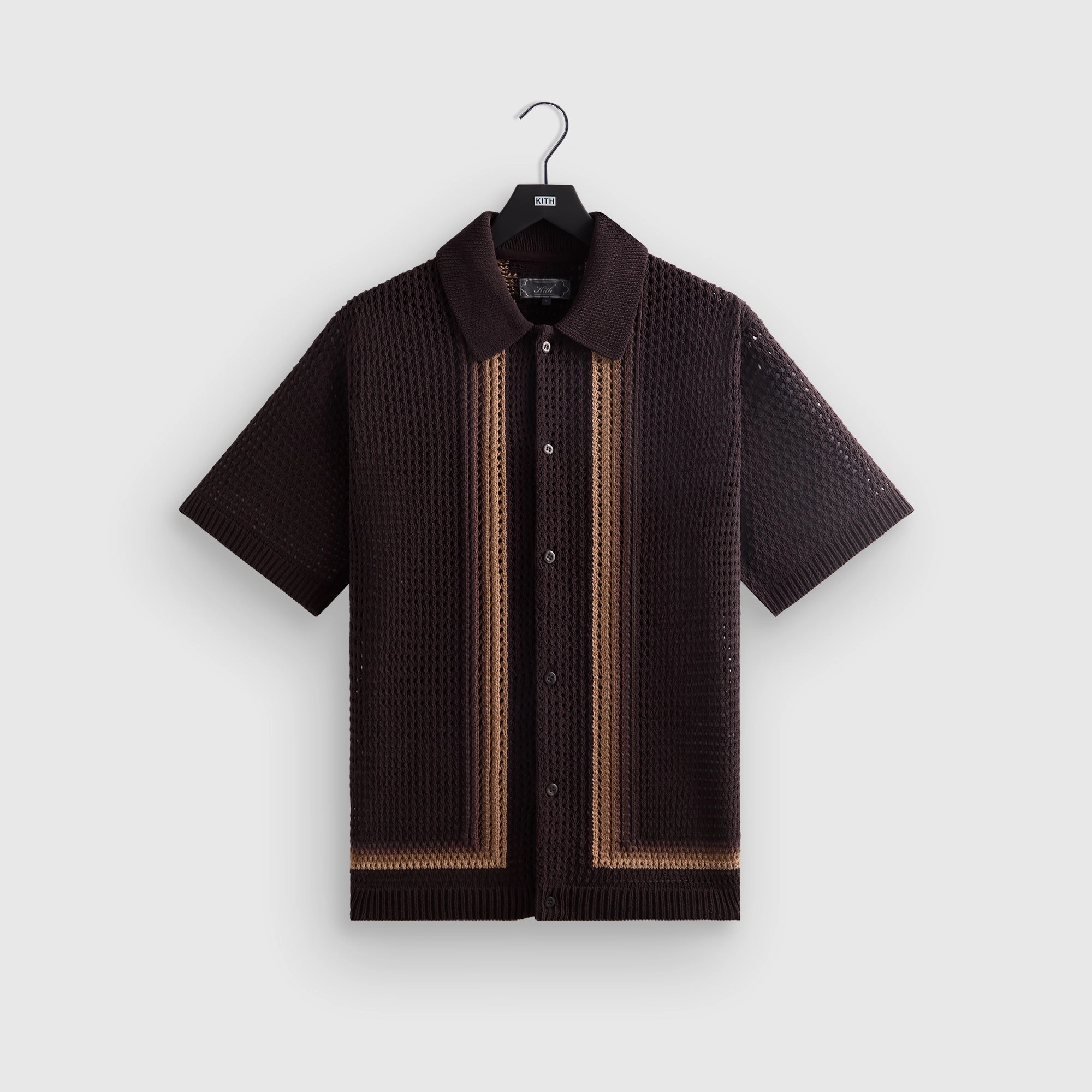 Refined Kith Thompson Crochet Buttondown - Kindling Thoughtfully designed