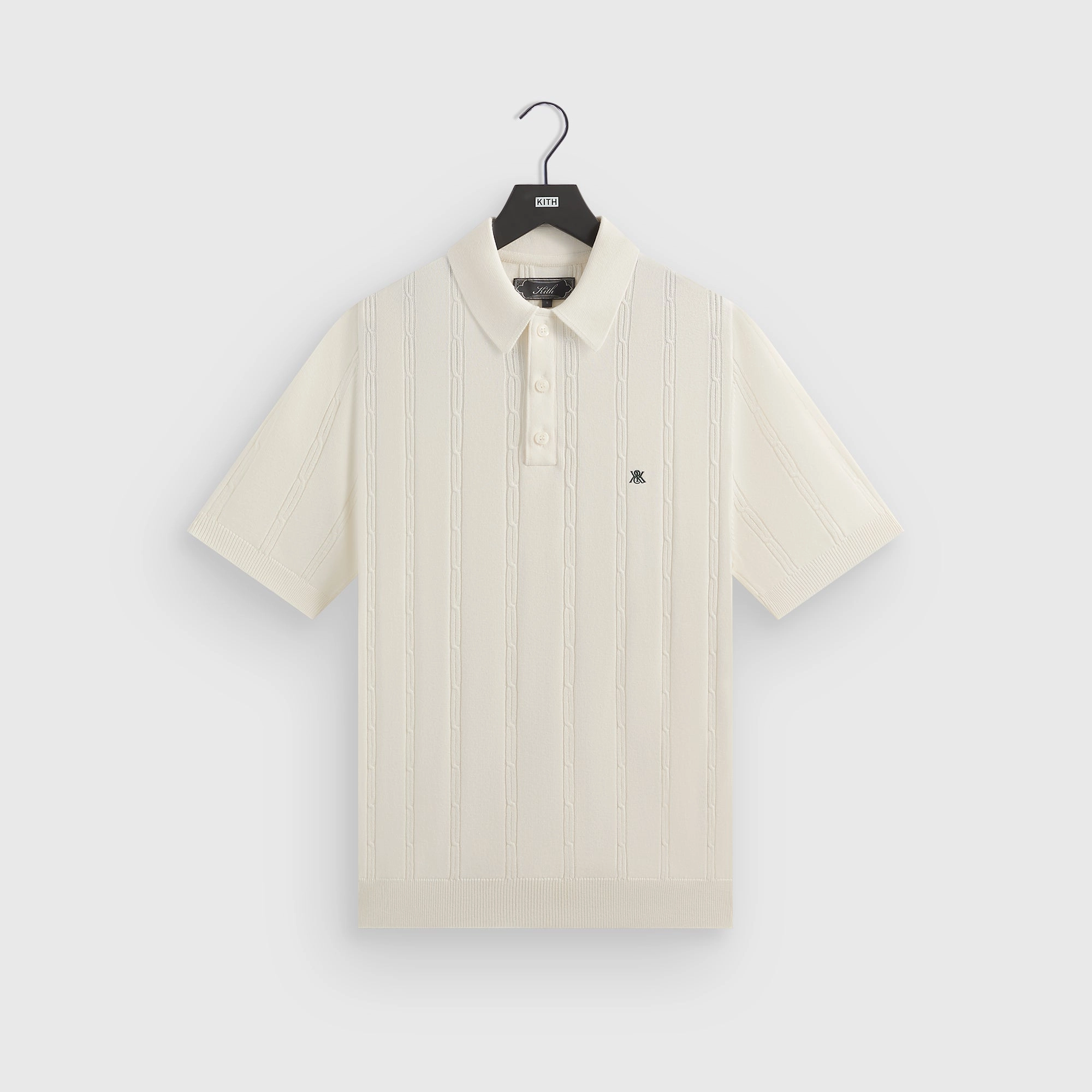 Positive Kith Tilden Polo - Sandrift Sustainable