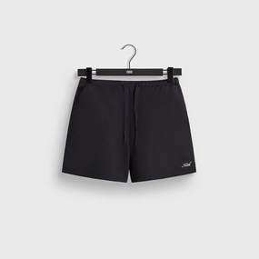 Kith Twill Collins Swim Short - Black Vogue Lovely