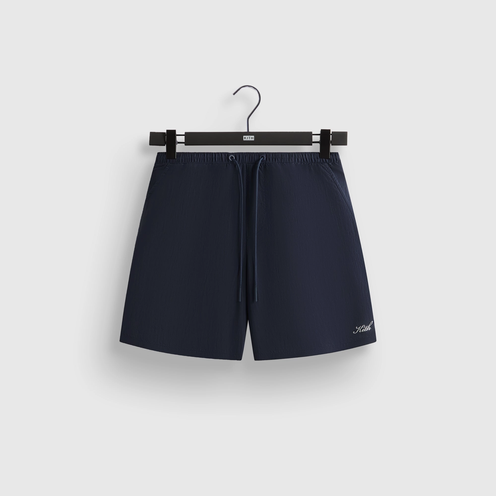 Clean Kith Twill Collins Swim Short - Nocturnal Real
