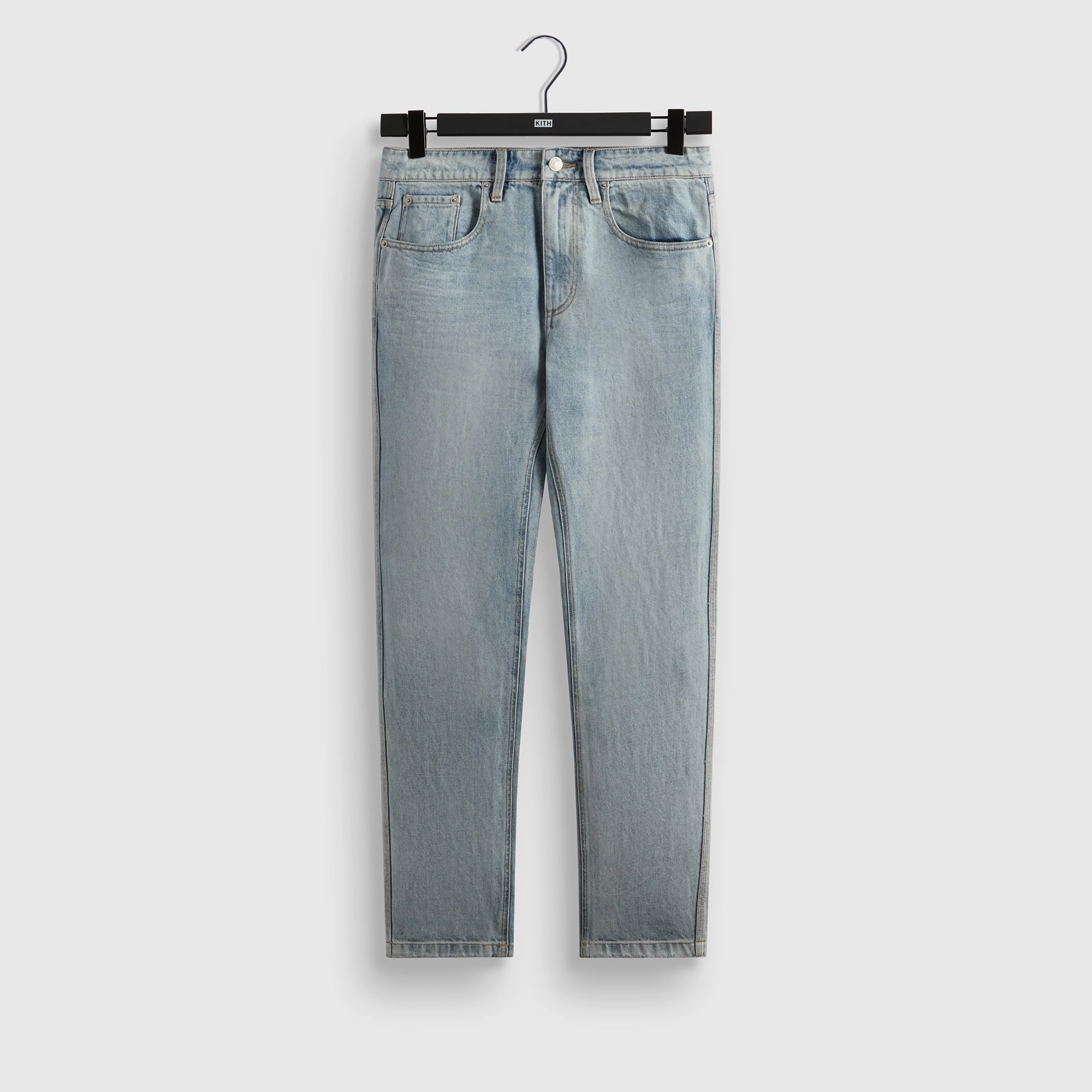 Edgy Kith Varick Taper Jean - Light Indigo Long-lasting