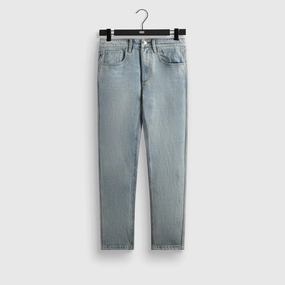 Kith Varick Taper Jean - Light Indigo Handsome Crucial