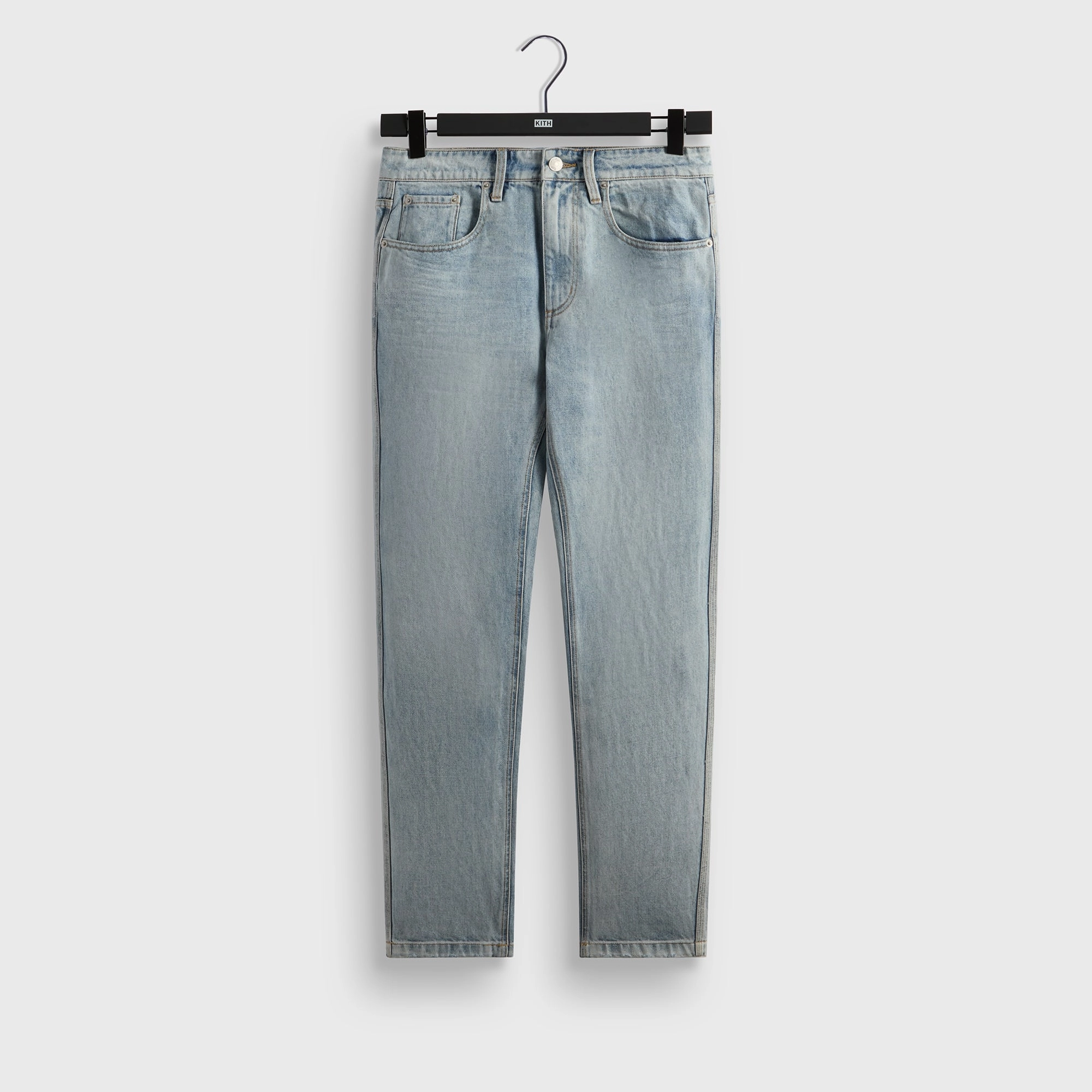 Kith Varick Taper Jean - Light Indigo Holistic Graceful