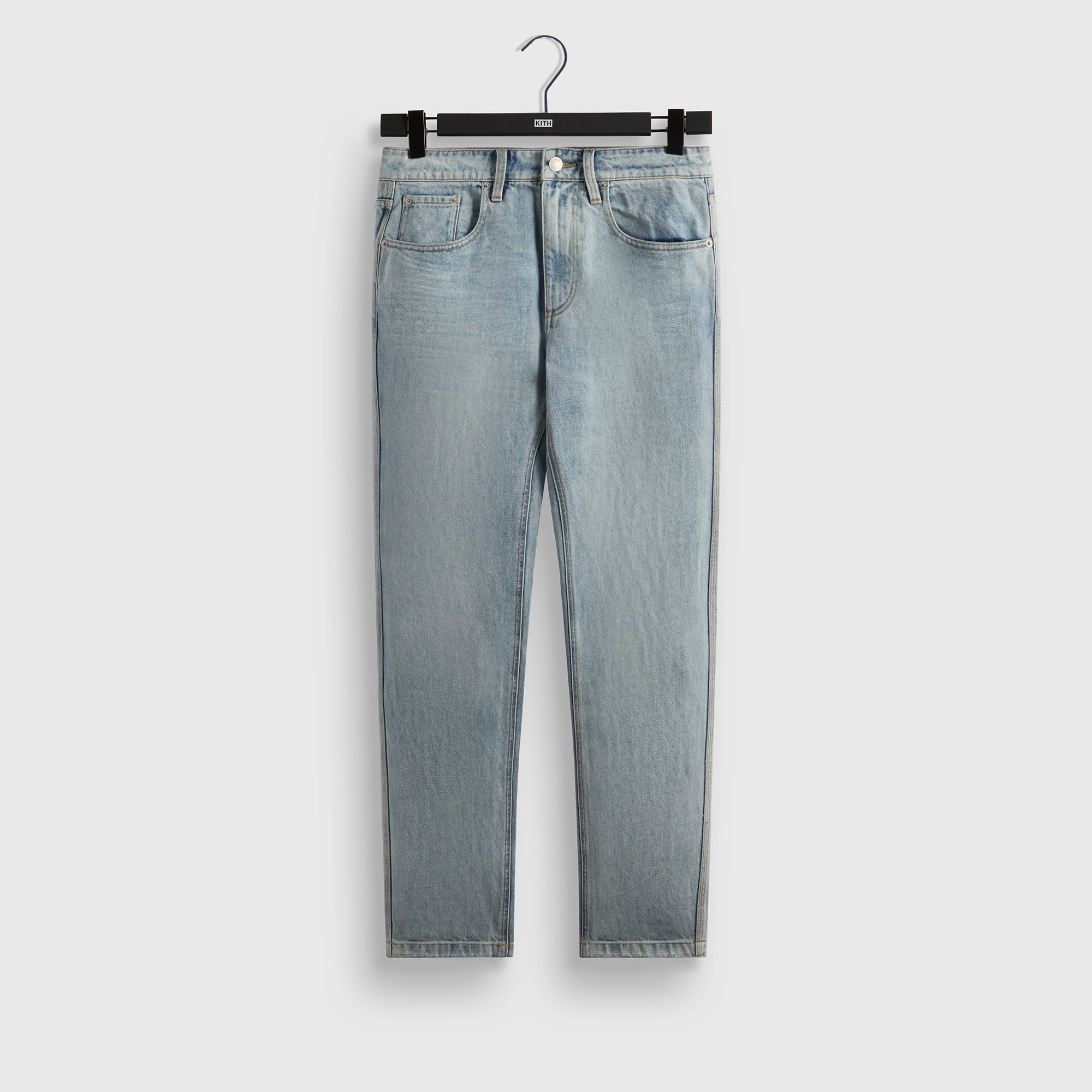 Focused Kith Varick Taper Jean - Light Indigo Guarded