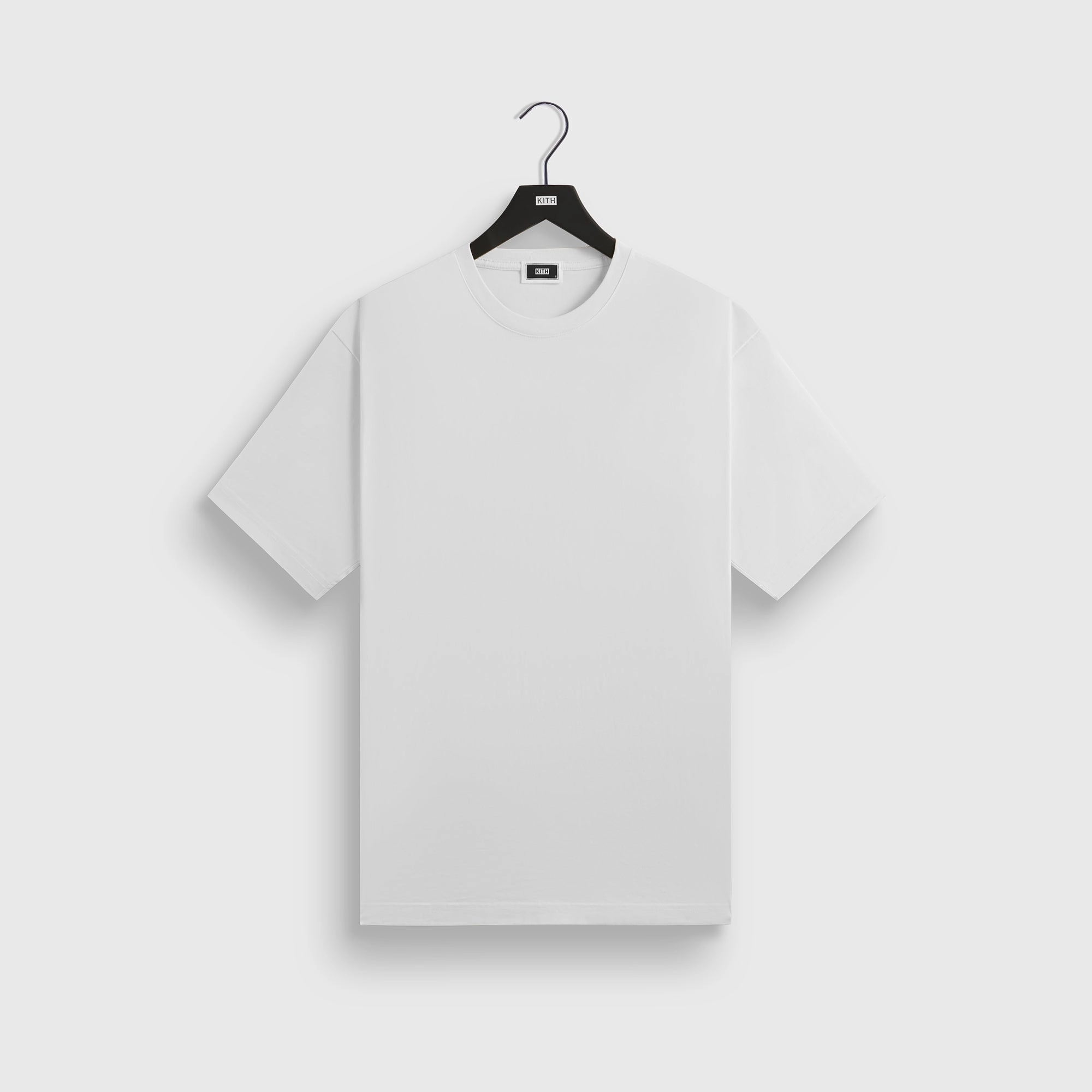 Safe Kith Vintage Wash Tee - White Lovely