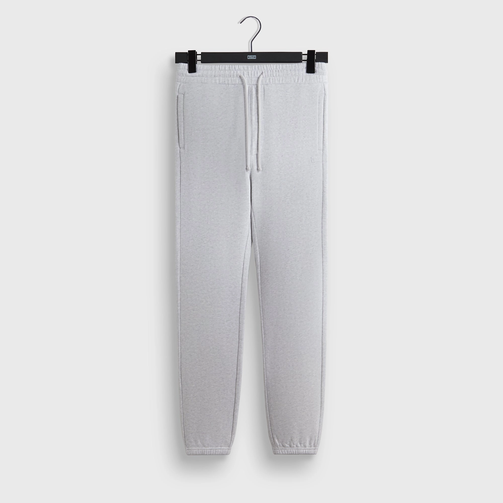 Kith Williams I Sweatpant - Light Heather Grey Resilient Luxurious