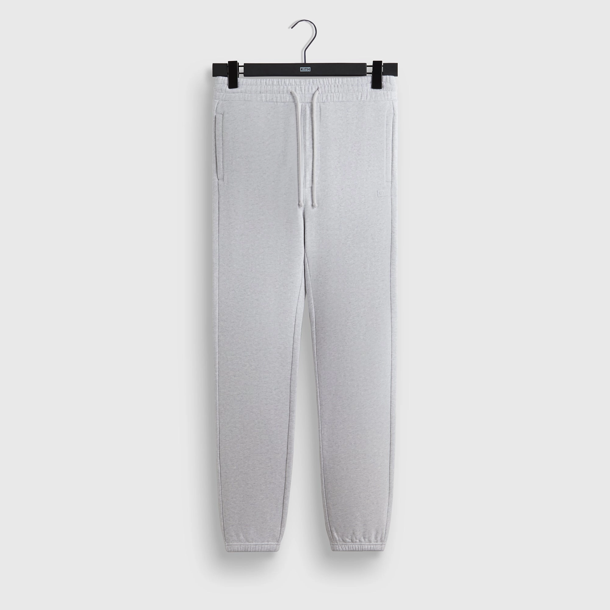 Kith Williams I Sweatpant - Light Heather Grey Amazing Legendary