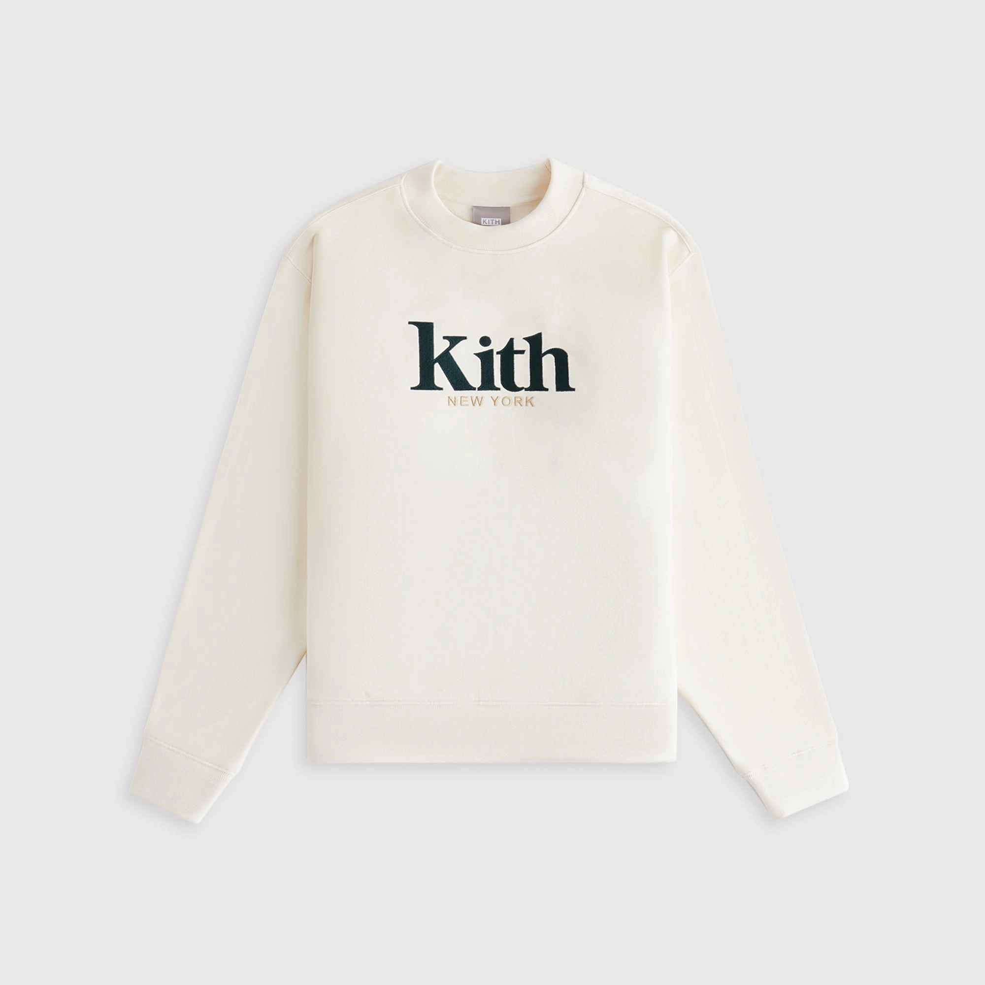 Cheerful Kith Women Asher New York Crewneck - Sandrift Reliable