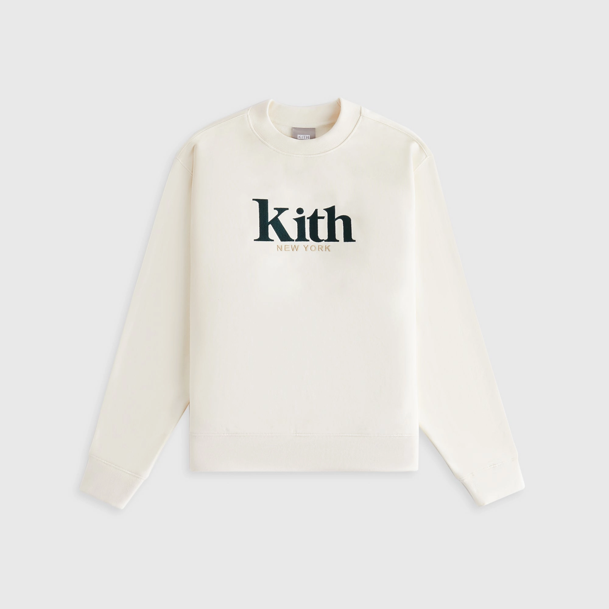 Kith Women Asher New York Crewneck - Sandrift Budget-friendly Vigorous