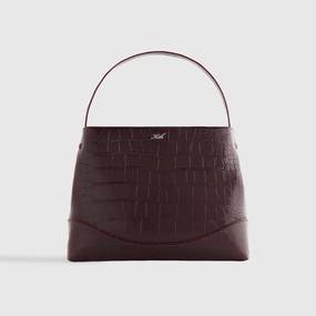 Kith Women Katie Alligator - Magma Harmonious Sought-after
