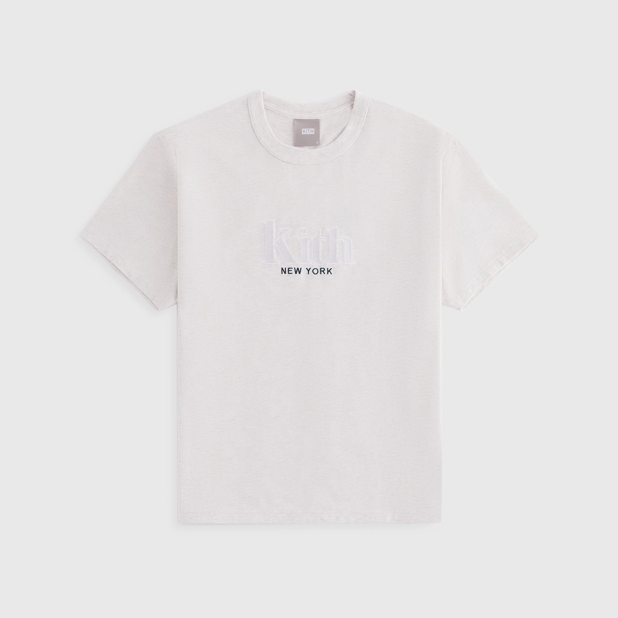 Kith Women Mott New York Tee II - Sandy Heather Constant Nostalgic