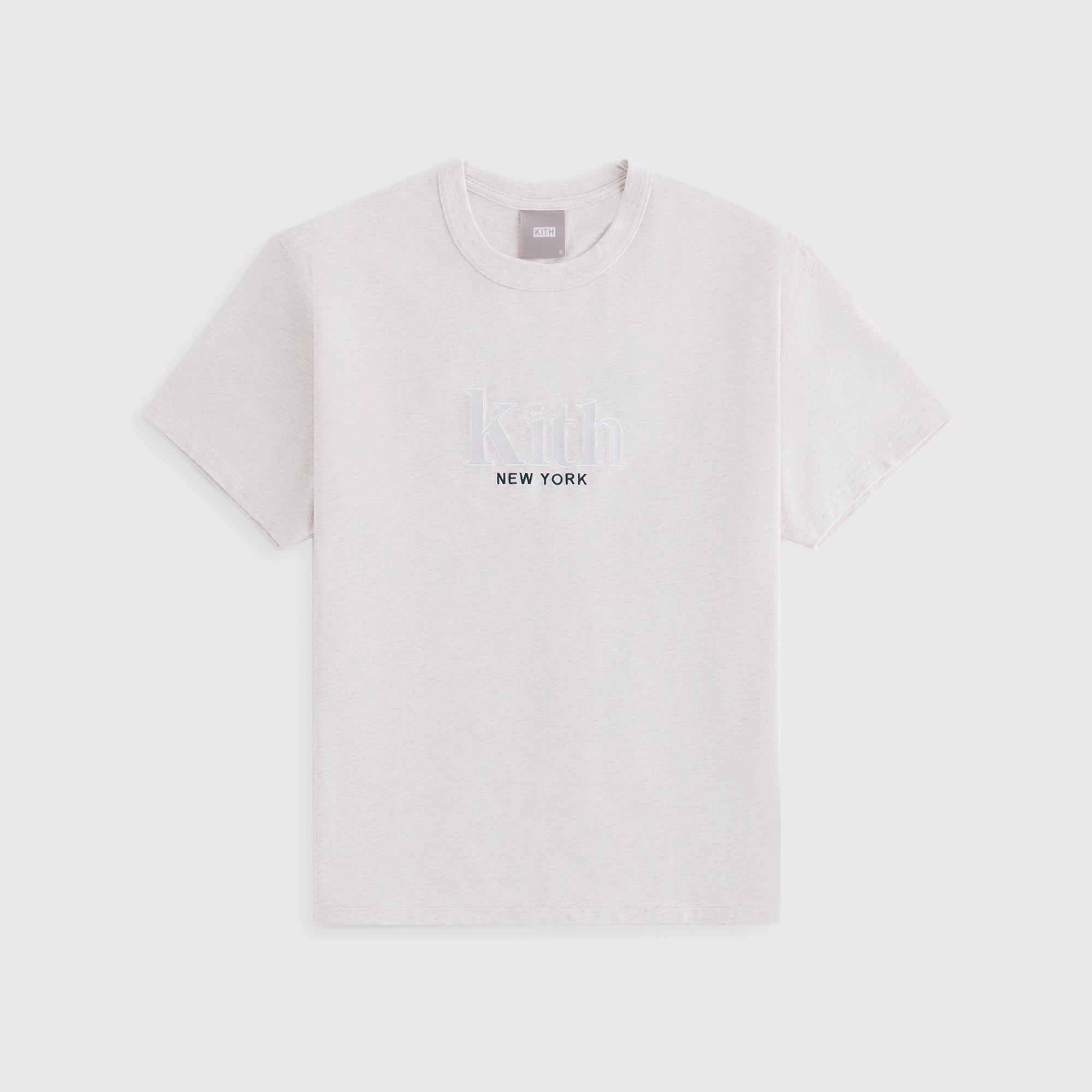 Meticulously crafted Kith Women Mott New York Tee II - Sandy Heather Timeless