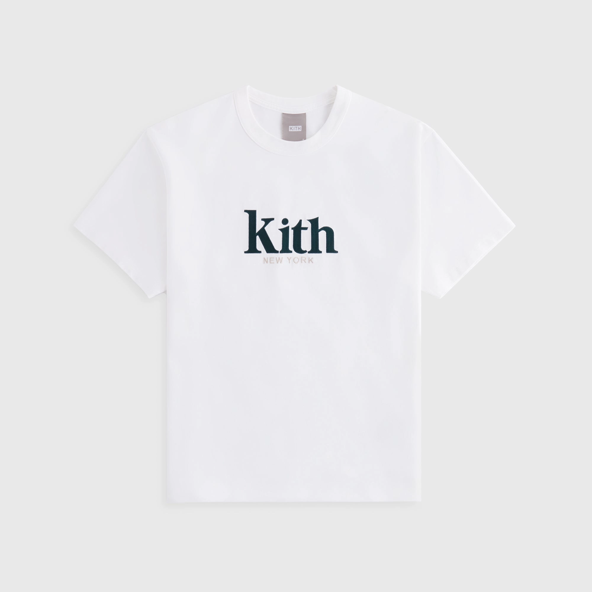 Kith Women Mott New York Tee II - White Balanced Sturdy