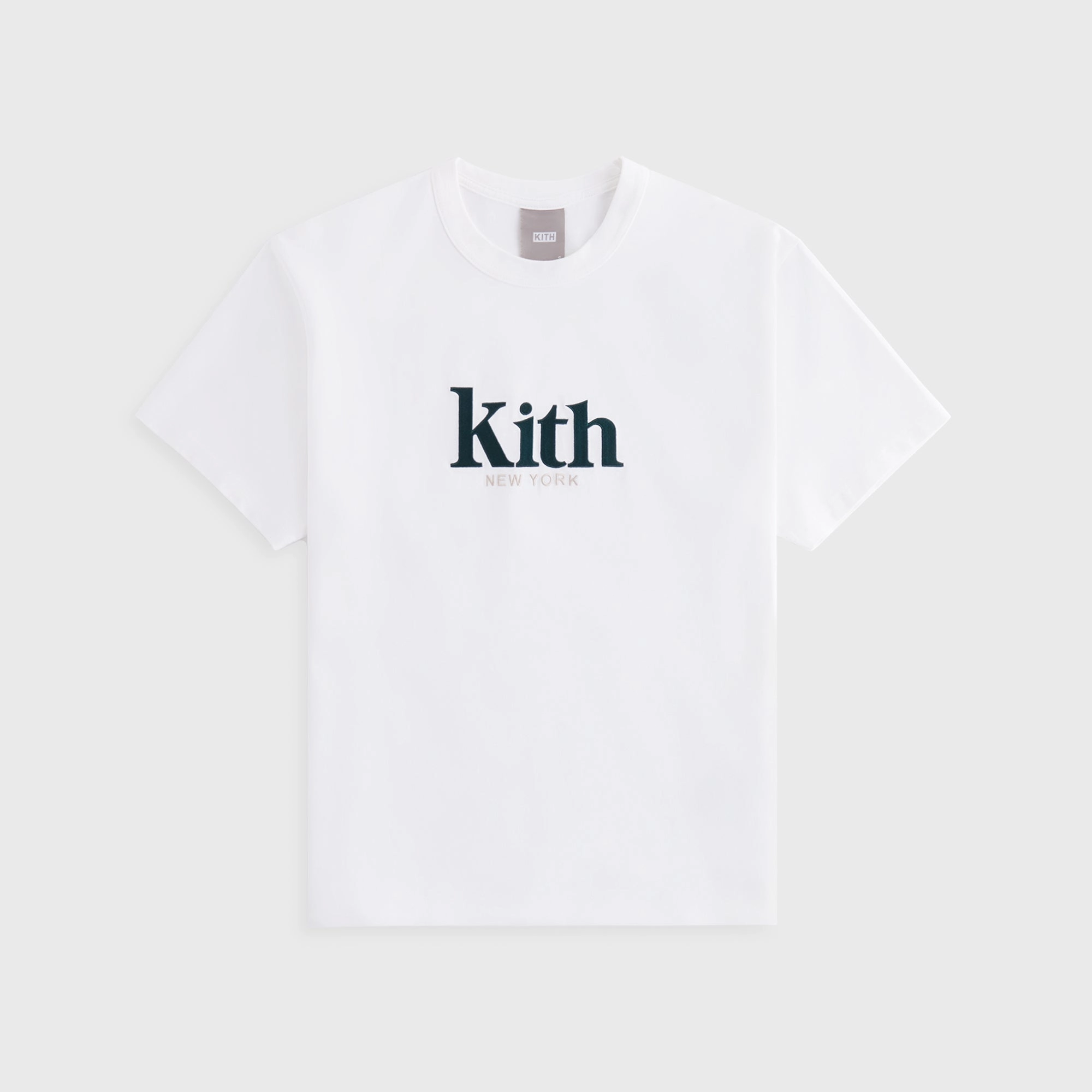 Kith Women Mott New York Tee II - White Persistent Attractive