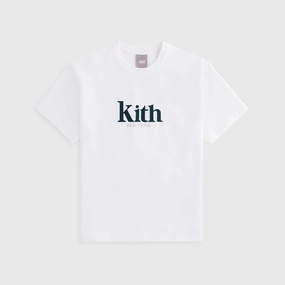Kith Women Mott New York Tee II - White Balanced Sturdy