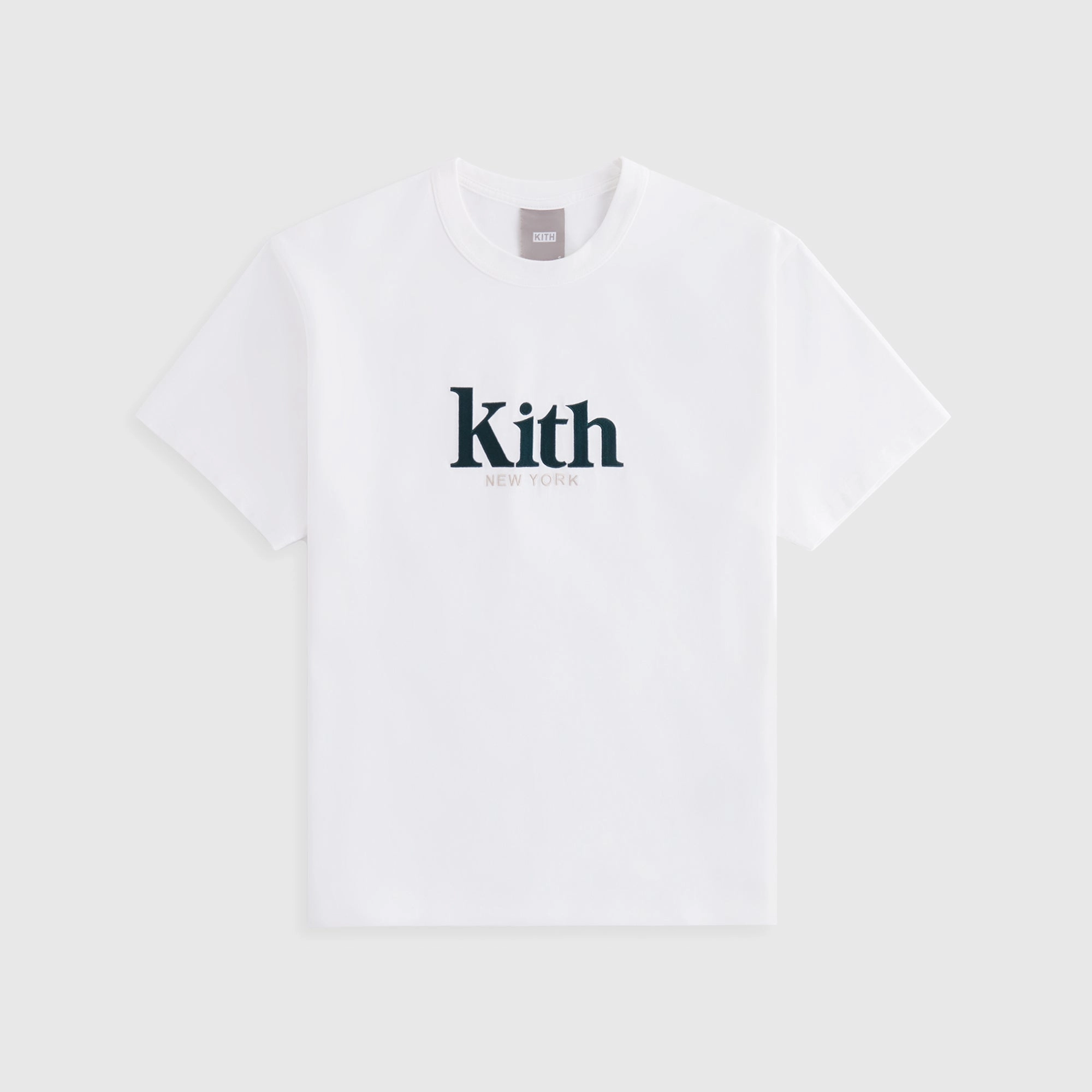 Broad Kith Women Mott New York Tee II - White Fervent