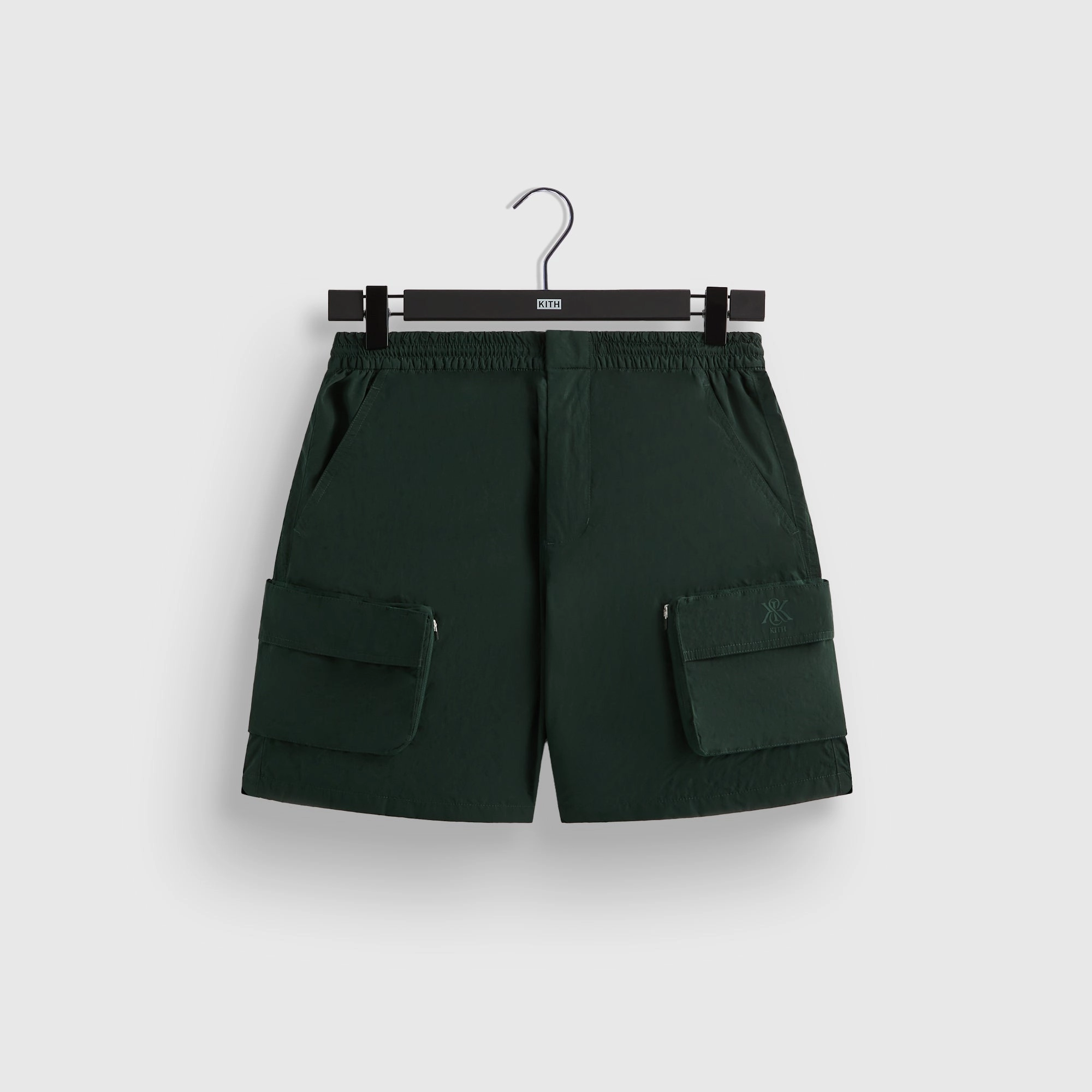 Permanent Kith Wrinkle Nylon Evan Cargo Short - Stadium Dedicated