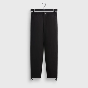 Kith Wrinkle Nylon Mercer 8 Pant - Black Faithful Guarded