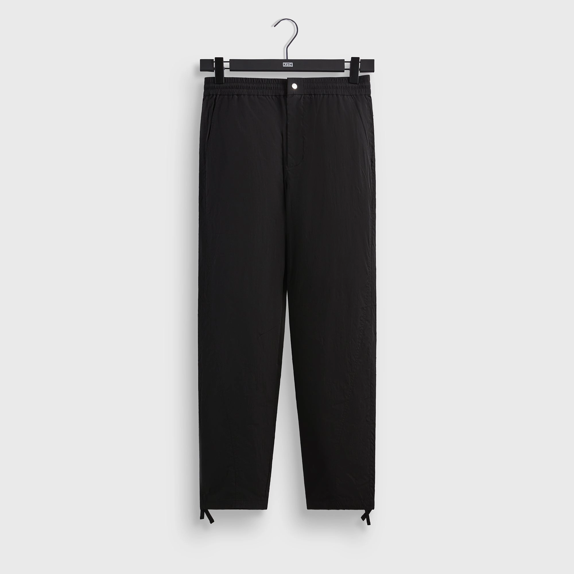 Kith Wrinkle Nylon Mercer 8 Pant - Black Functional design Eye-catching