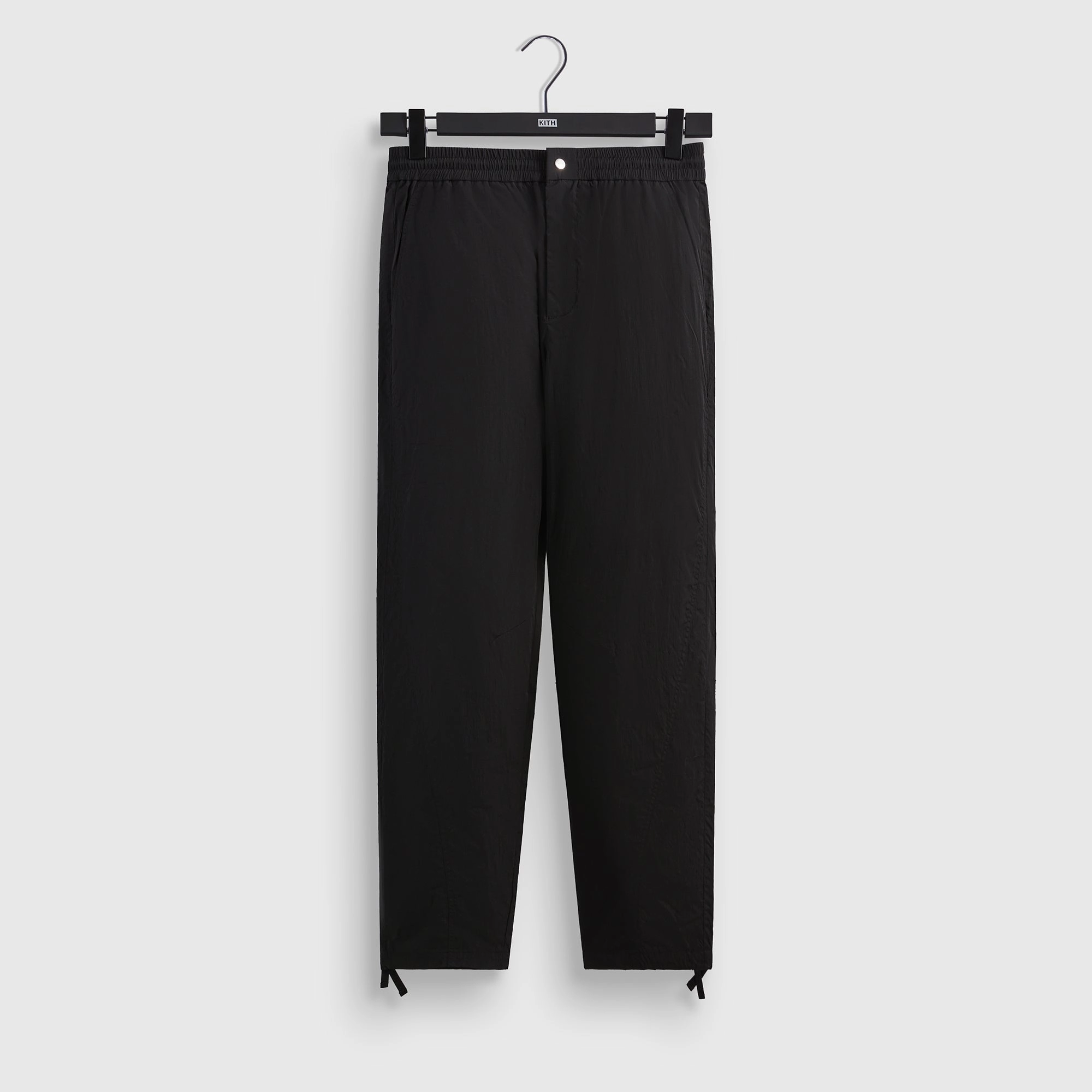 Kith Wrinkle Nylon Mercer 8 Pant - Black Stable Edgy