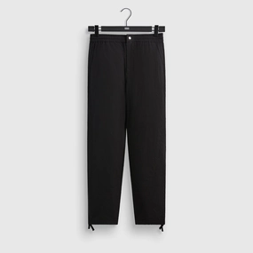 Kith Wrinkle Nylon Mercer 8 Pant - Black Faithful Guarded