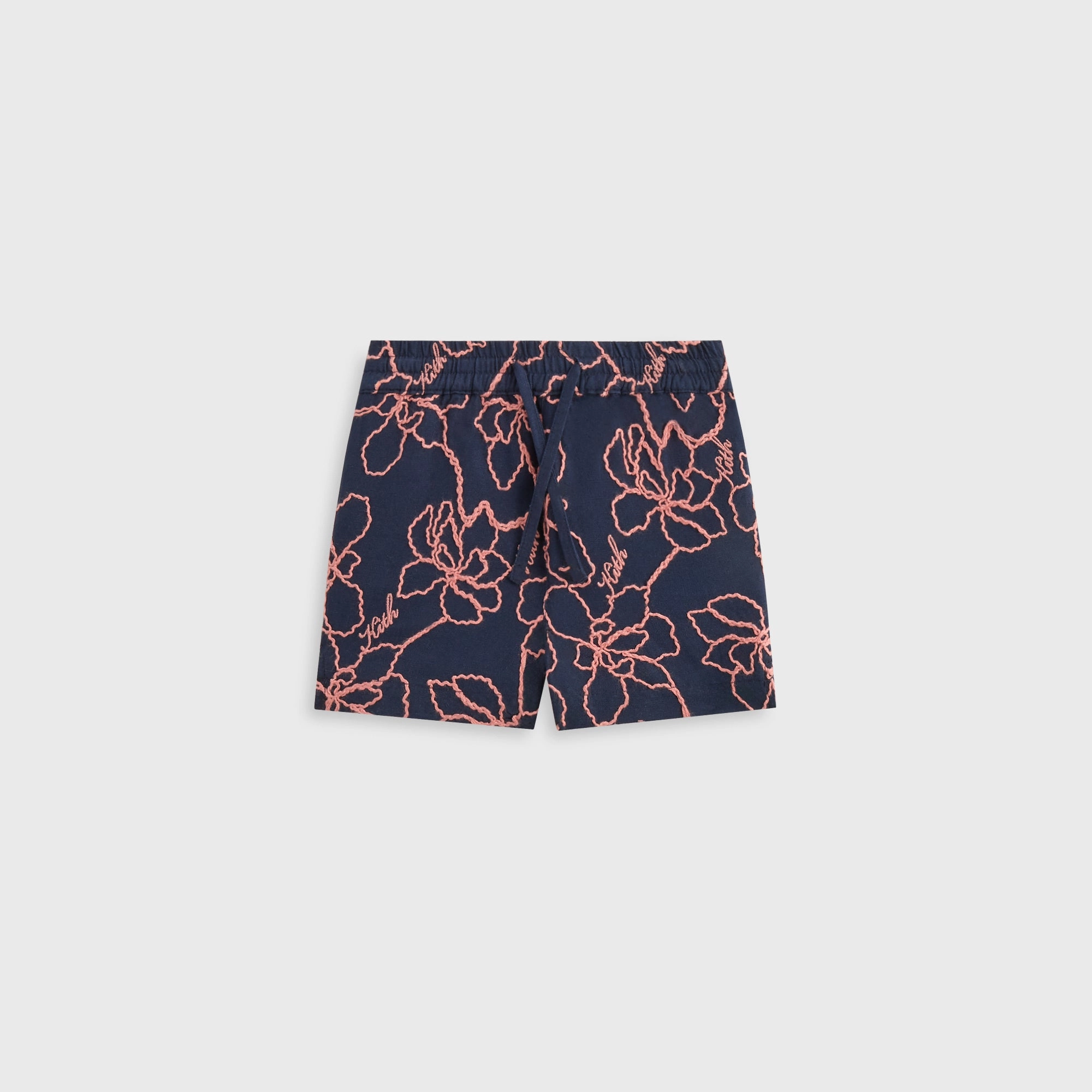 Kith Baby Iris Bennet Camp Short - Nocturnal Solid Cutting-edge