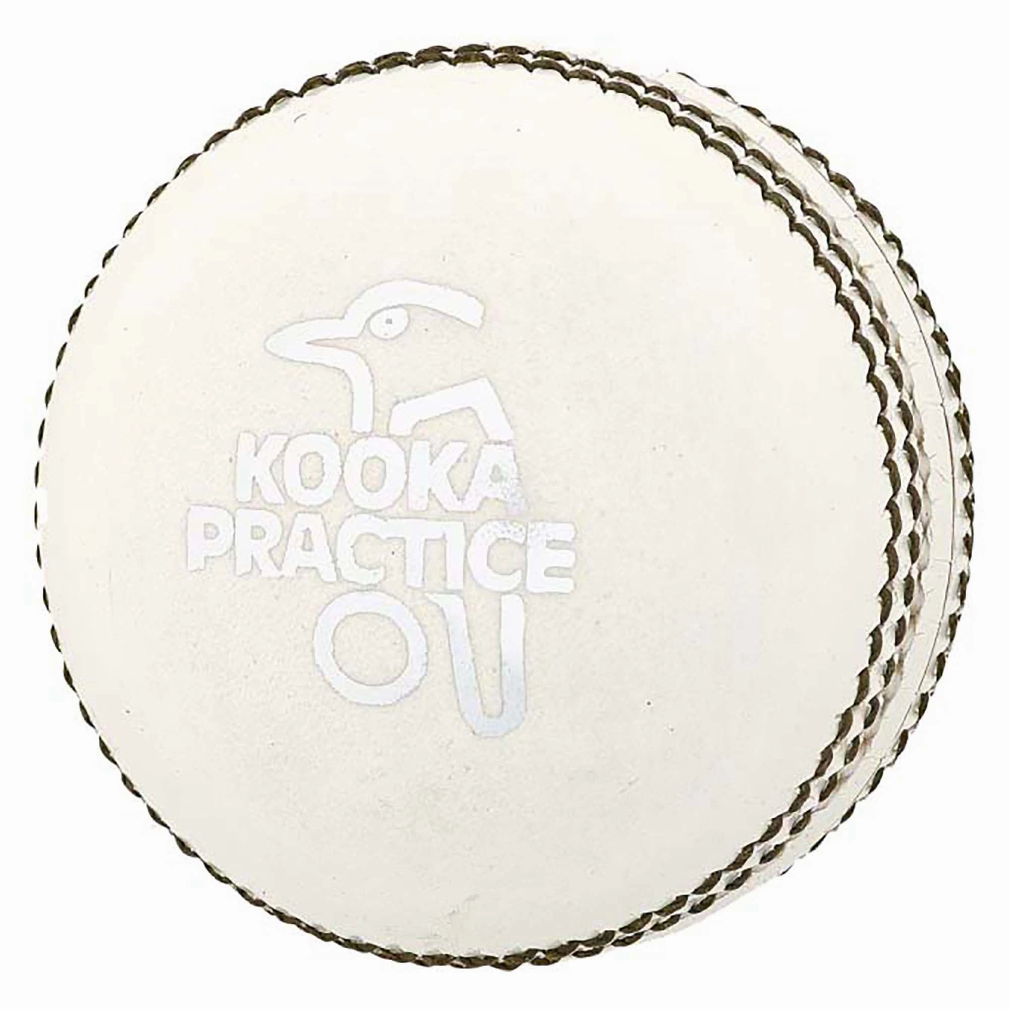 Kooka Practice Cricket Ball (142g) Trendy wear Premium