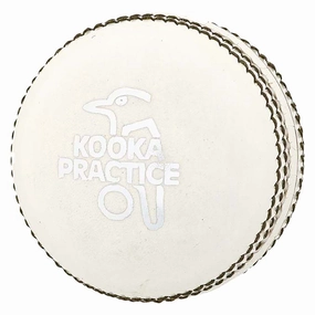 Kooka Practice Cricket Ball (142g) Minimalist Sustainable
