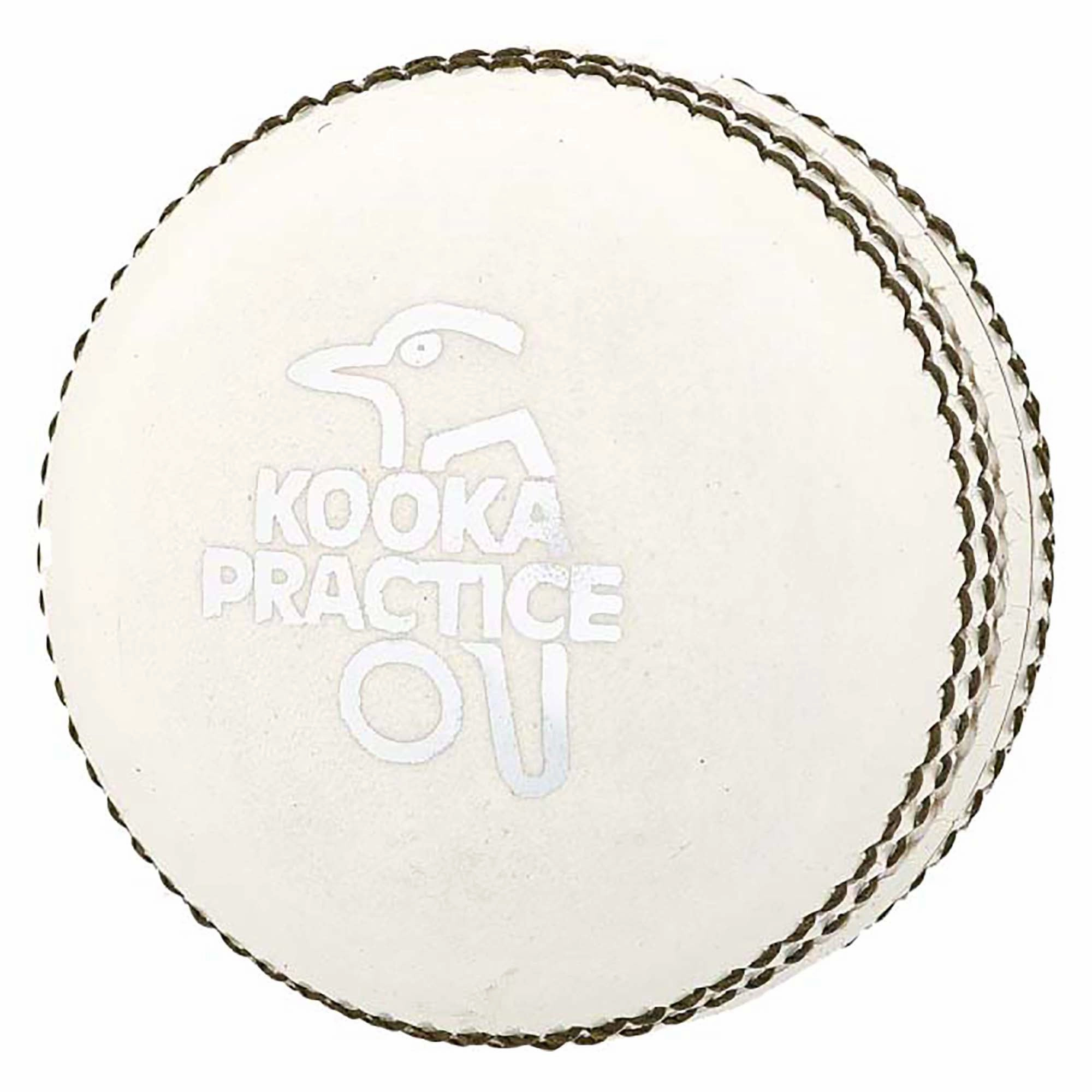 Kooka Practice Cricket Ball (156g) Effortless Tasteful