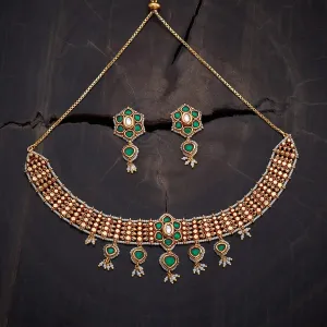 Kundan Necklace 168899