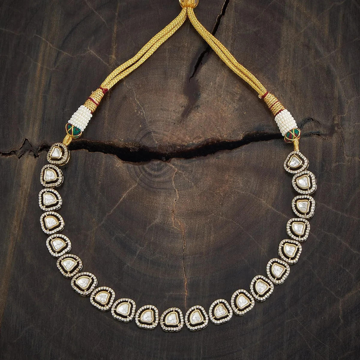 Kundan Necklace 181074