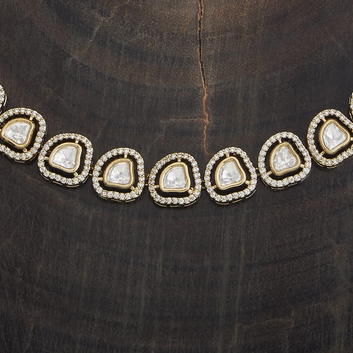 Kundan Necklace 181074