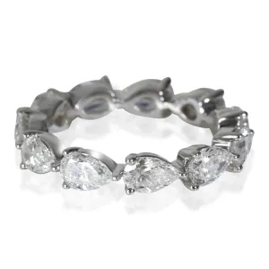 Lab-Grown Diamond Wedding Band in 14K White Gold 3.96 CTW