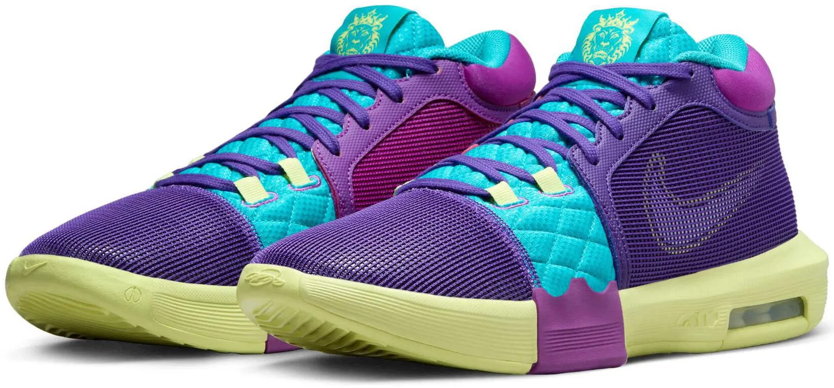 LeBron Witness 8 Men's Basketball Shoes Quality looks