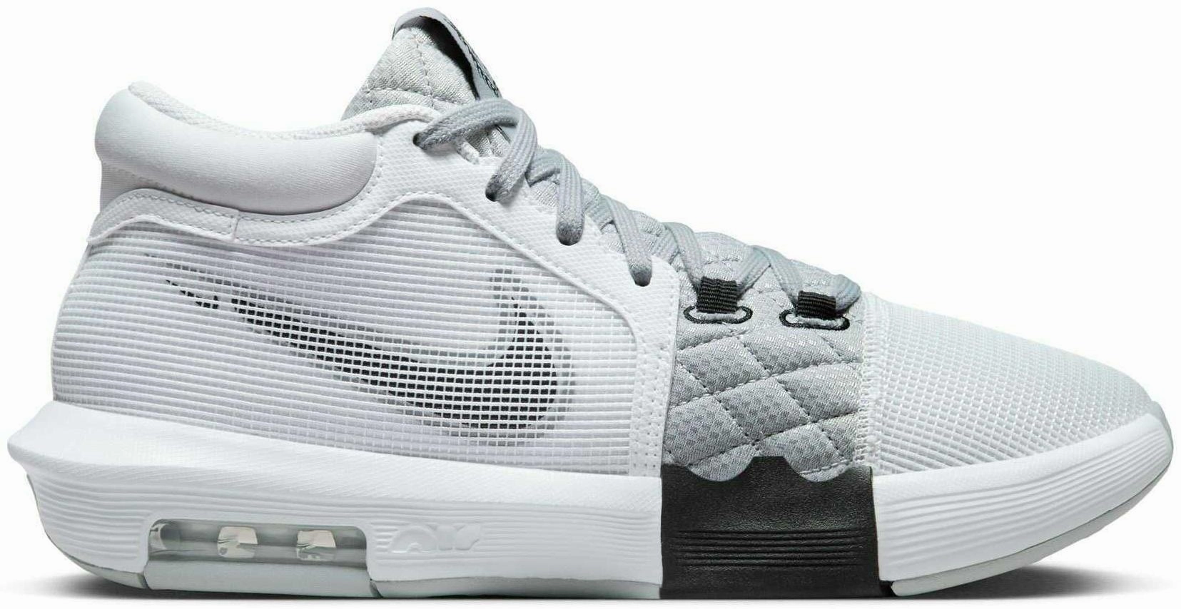 Polished LeBron Witness 8 Men's Basketball Shoes Confident