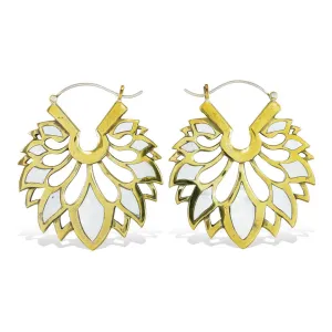 Leilani Hoops - Silver Post