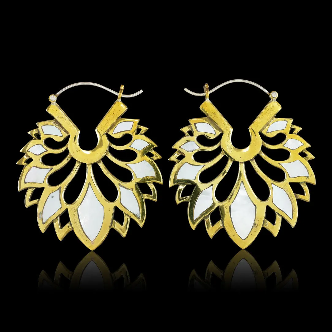Leilani Hoops - Silver Post